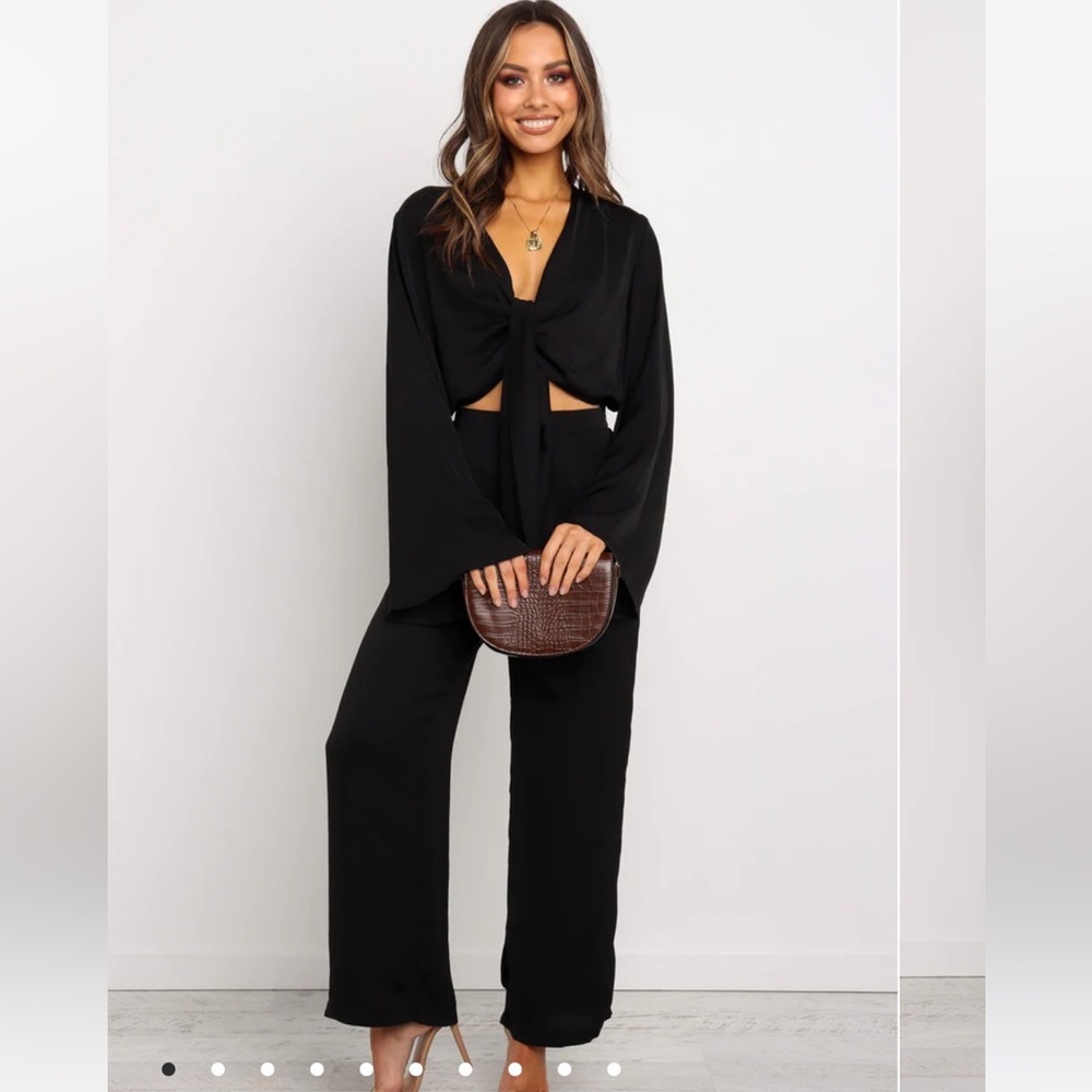 SNDYS PLUTO JUMPSUIT - BLACK - NWT - Size Medium